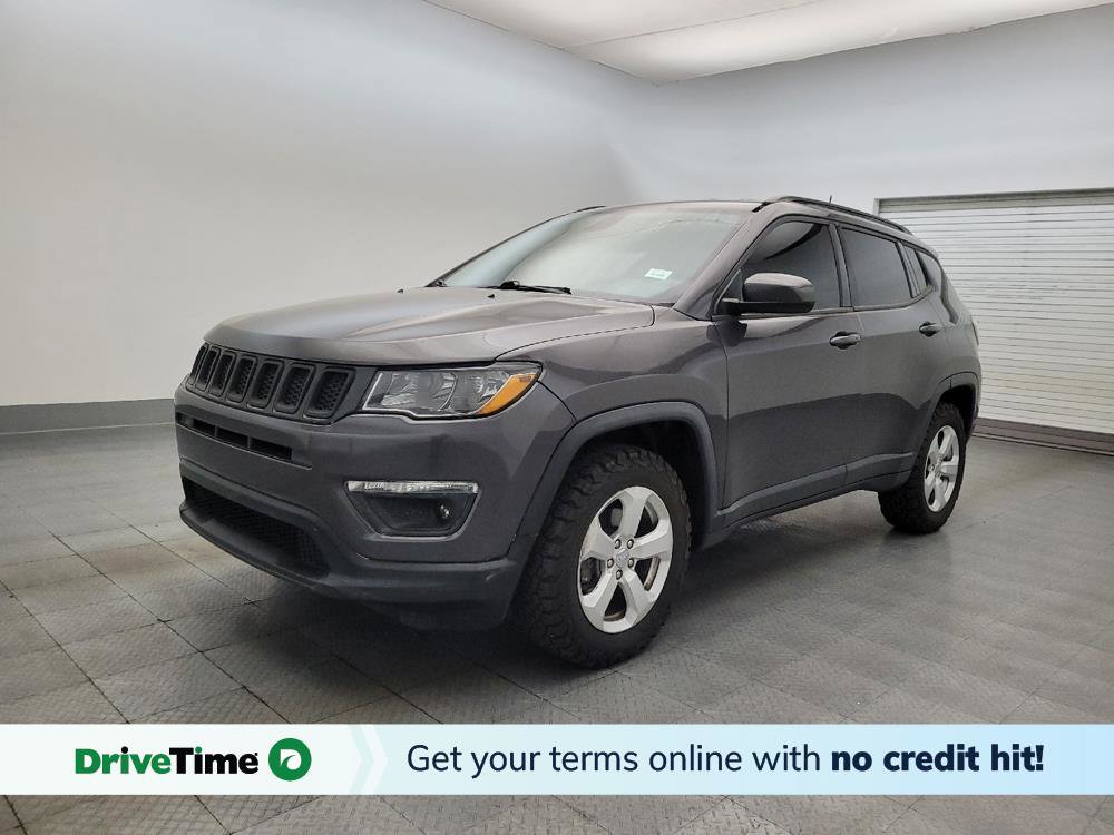 Used 2020 Jeep Compass Latitude image 1