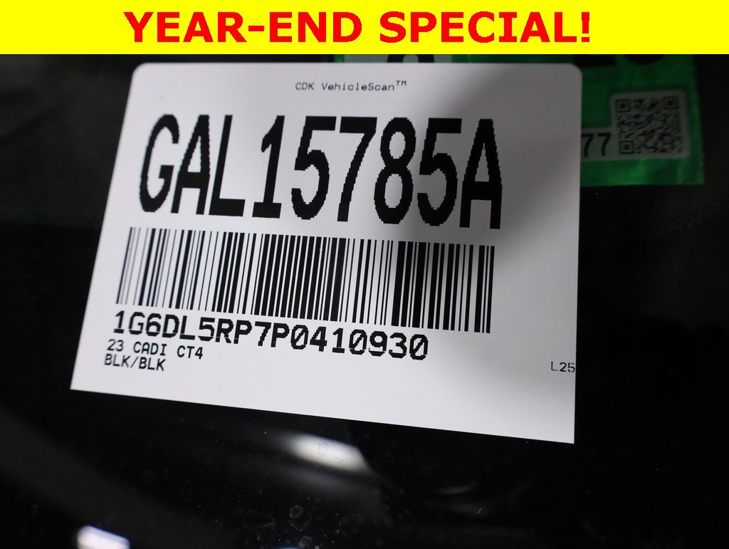 Used 2023 Cadillac CT4 V Blackwing w/ Driver Assist Package image 71