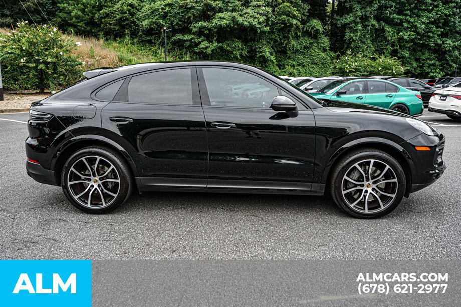 Used 2023 Porsche Cayenne S Platinum w/ Premium Package Plus AWD/4WD image 8