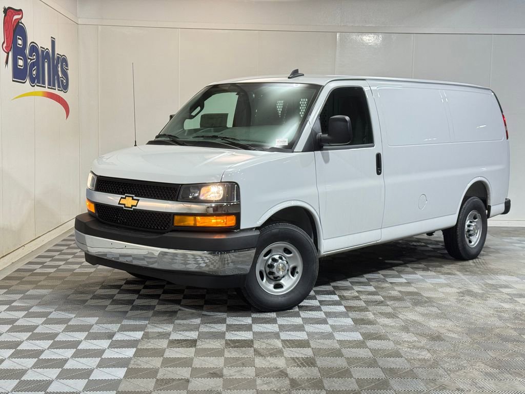 New 2026 Chevrolet Express 2500 w/ Driver Convenience Package RWD image 2