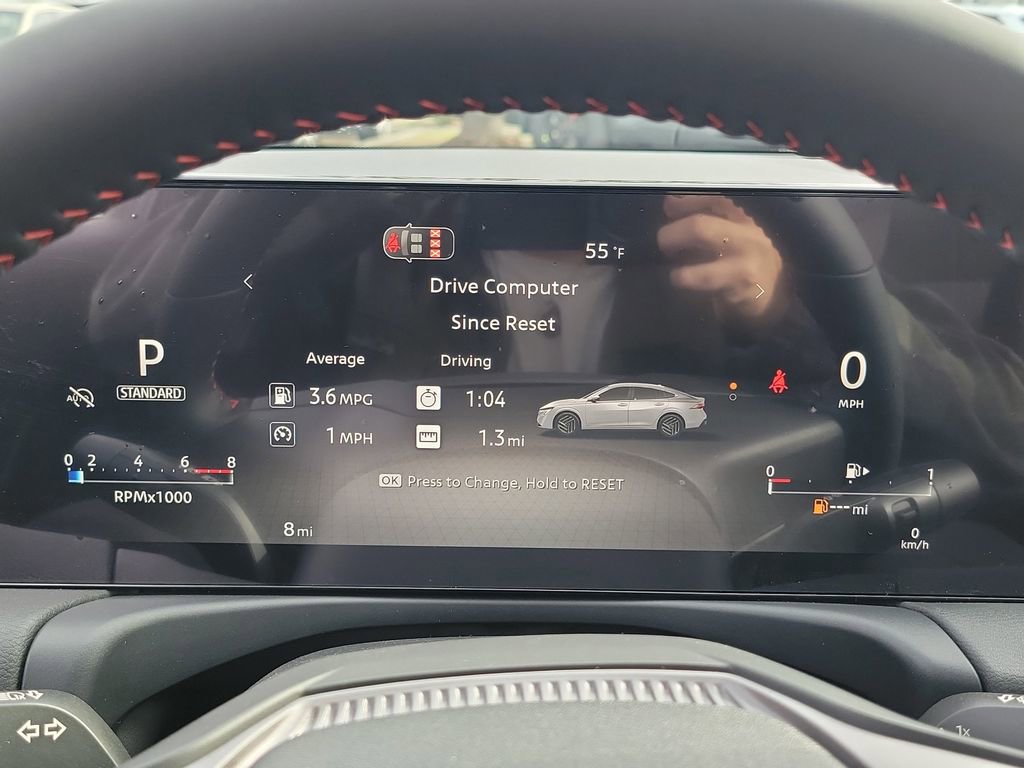 New 2026 Nissan Sentra SR w/ Floor Mat Package image 10