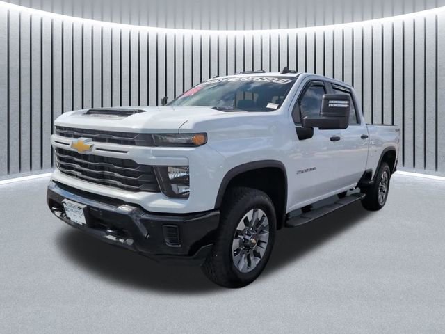 Certified 2025 Chevrolet Silverado 2500 Custom w/ Custom Value Package AWD/4WD image 11