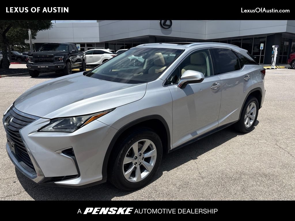 Used 2016 Lexus RX 350 FWD w/ Premium Package