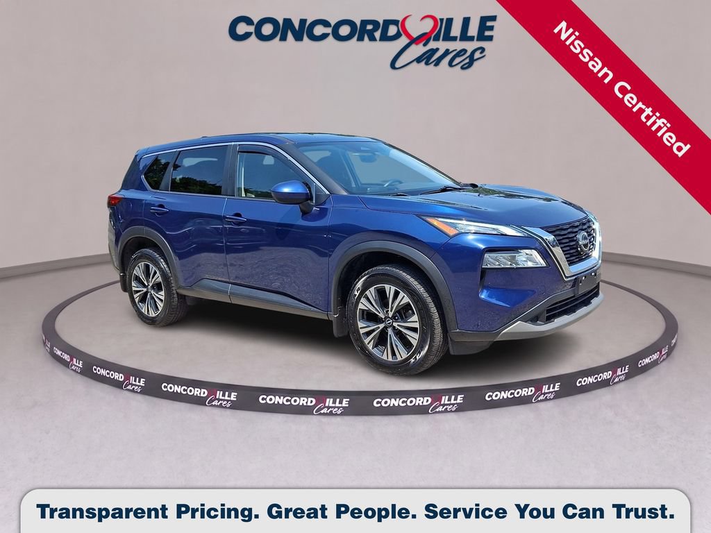 Certified 2023 Nissan Rogue SV