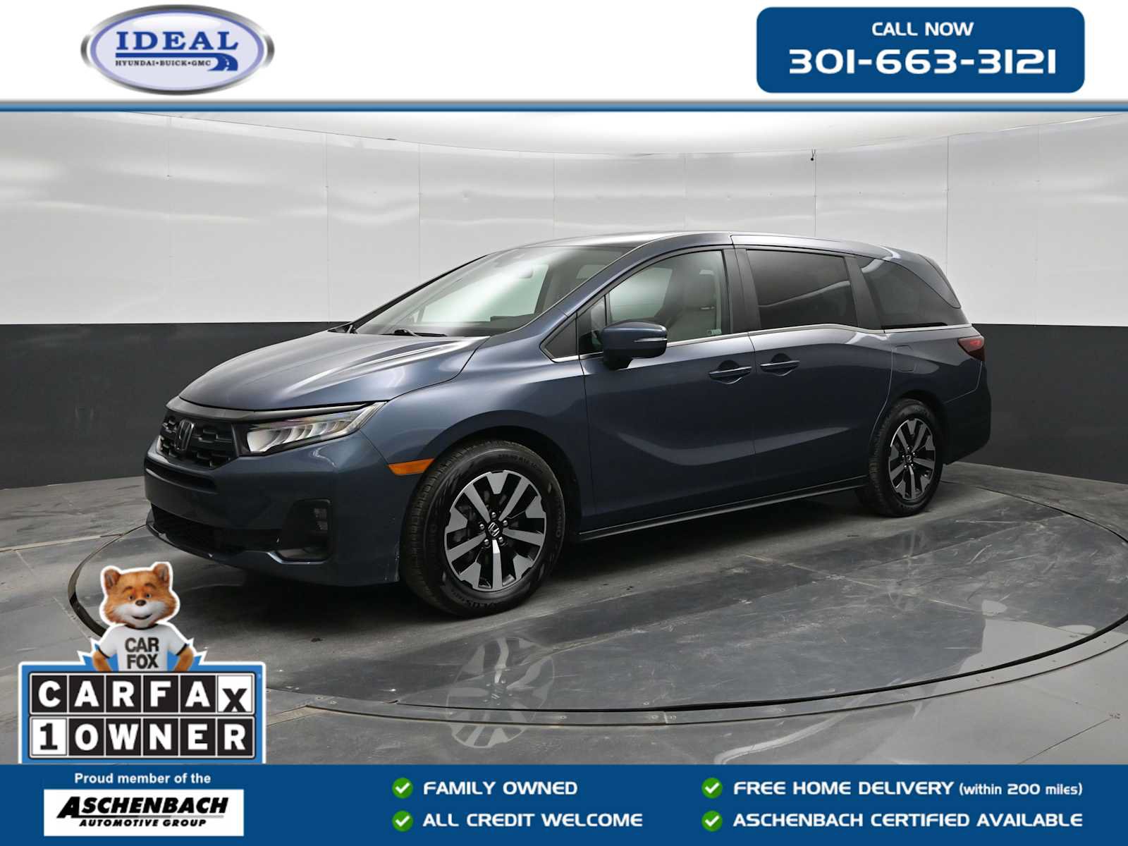 Used 2025 Honda Odyssey EX-L image 1