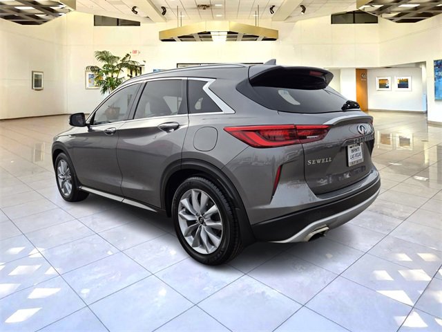 Certified 2021 INFINITI QX50 Luxe image 5