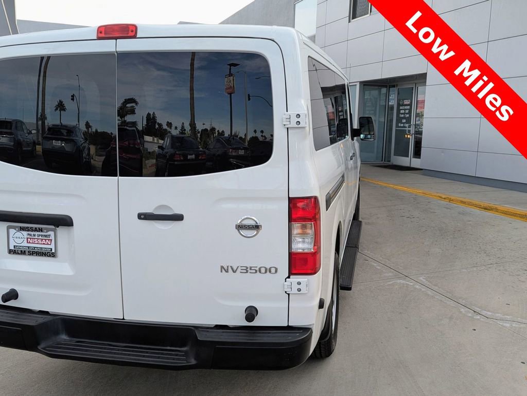 Used 2020 Nissan NV 3500 S image 11