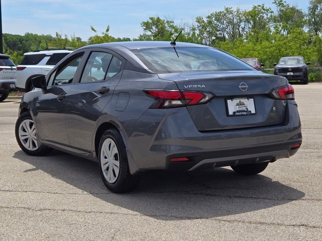 Used 2024 Nissan Versa S w/ Trunk Package FWD image 12