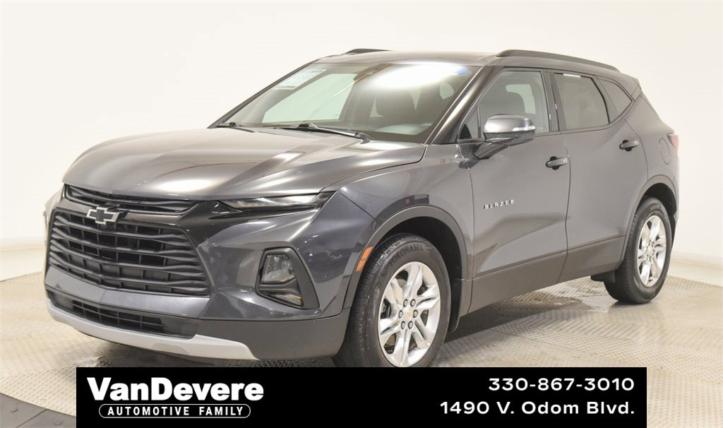 Used 2021 Chevrolet Blazer LT