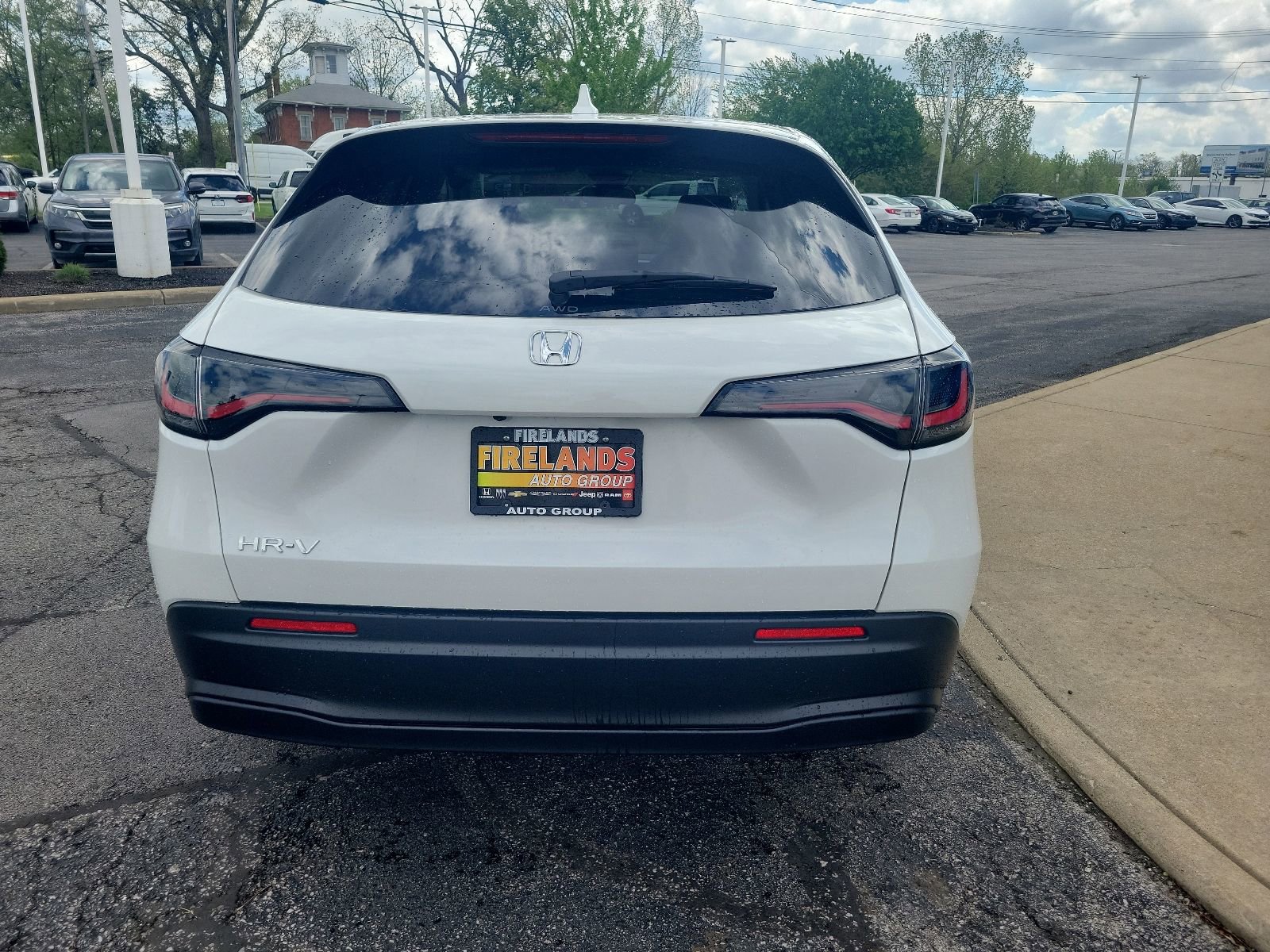New 2026 Honda HR-V LX image 6