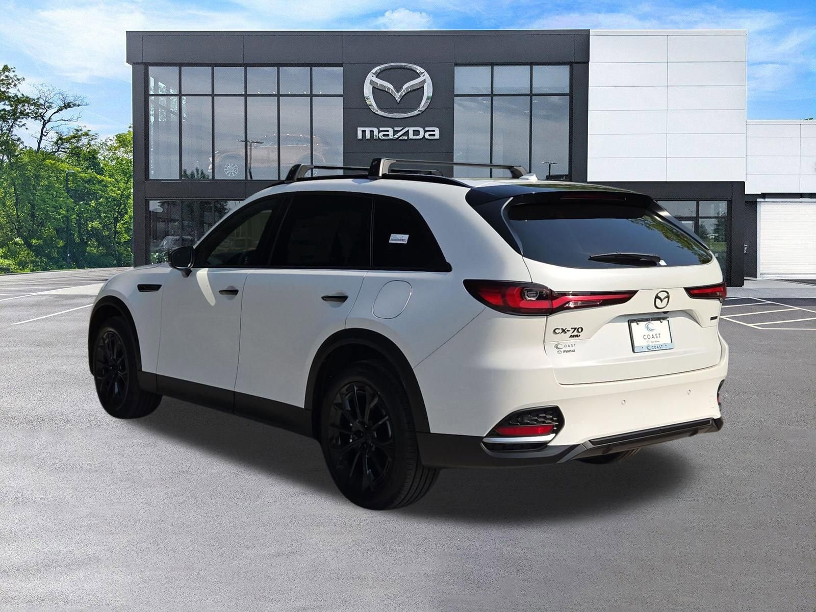 New 2026 MAZDA CX-70 3.3 Turbo w/ Premium Plus Pkg image 8