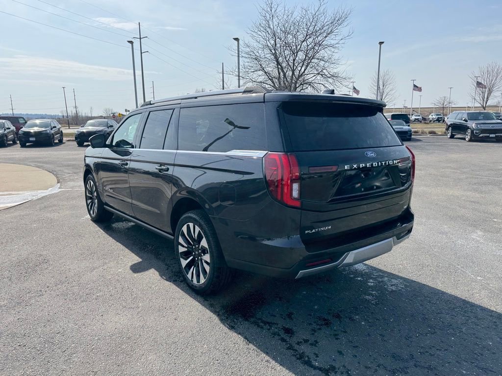 New 2026 Ford Expedition Max Platinum w/ Driver's Package AWD/4WD image 3