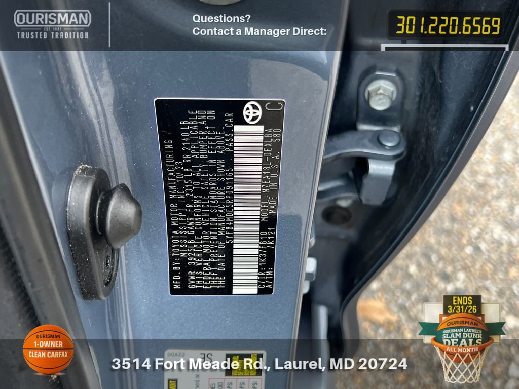 Used 2024 Toyota Corolla LE image 28