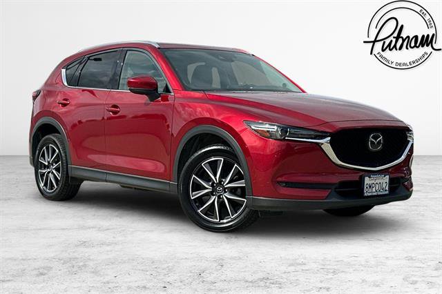Used 2017 MAZDA CX-5 Grand Touring w/ Premium Package
