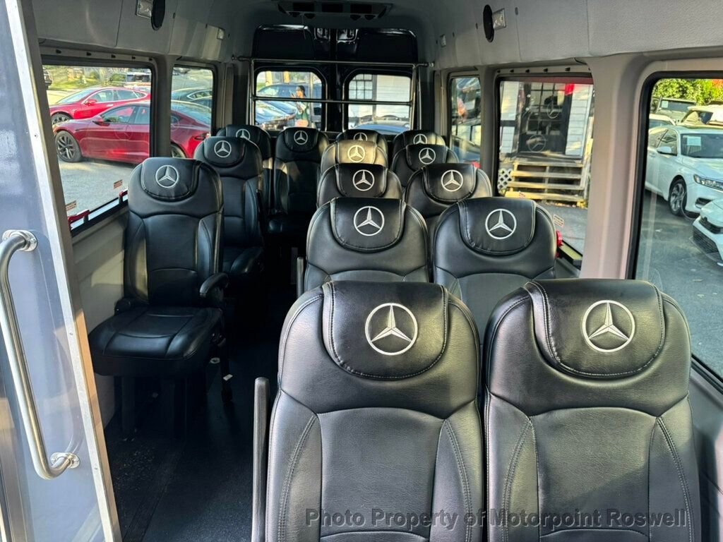 Used 2016 Mercedes-Benz Sprinter 3500 w/ High Idle Fixed Package image 23