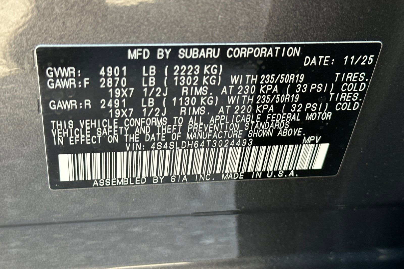 New 2026 Subaru Forester Sport image 35