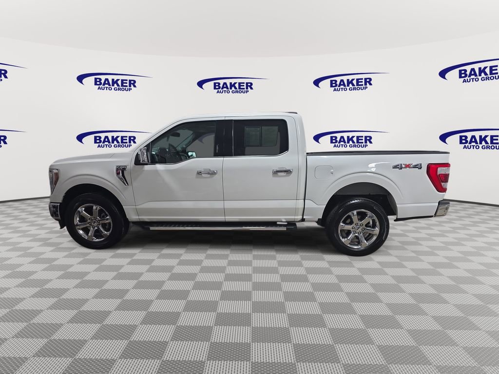 Used 2021 Ford F150 Lariat w/ Equipment Group 502A High image 8