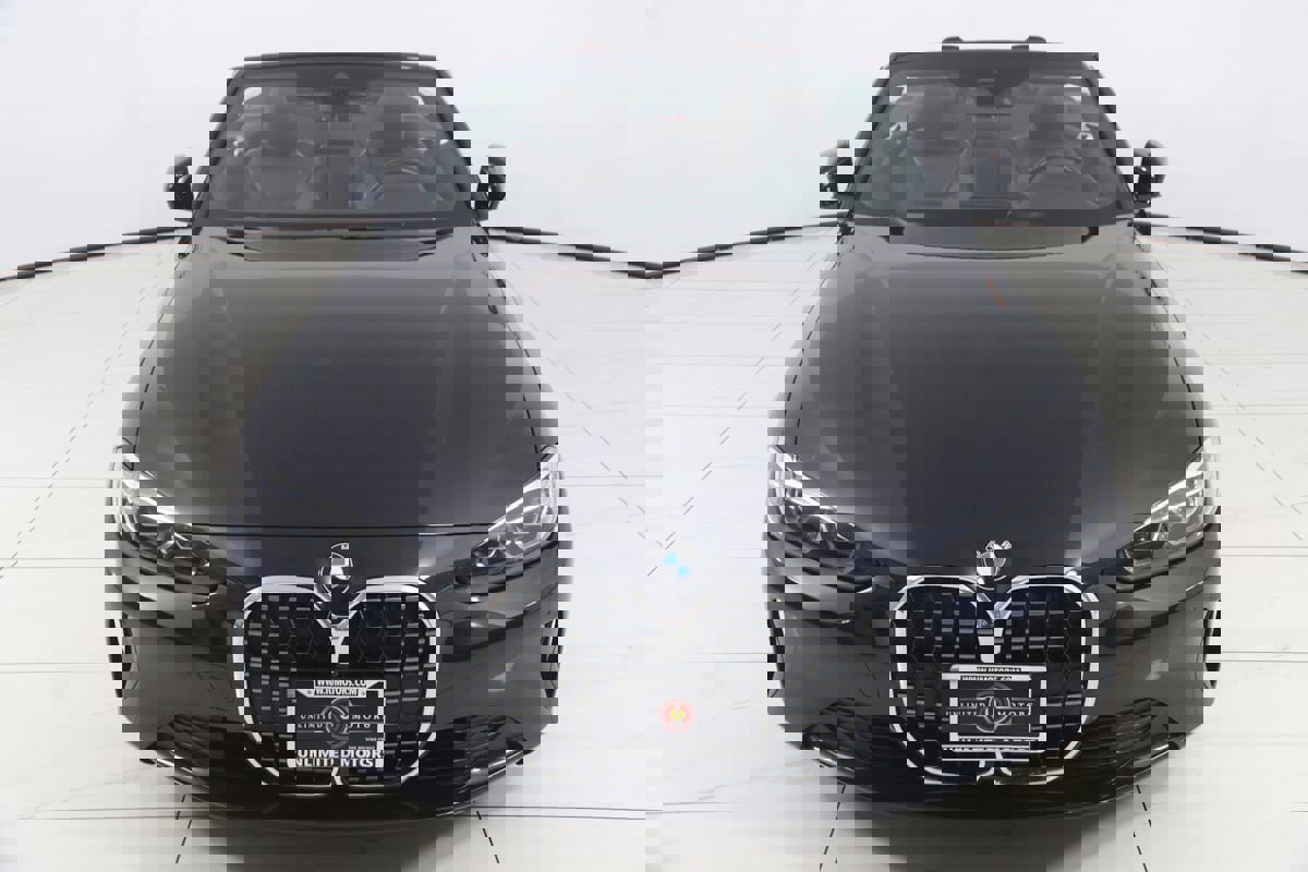 Used 2021 BMW 430i Convertible w/ Convenience Package image 65