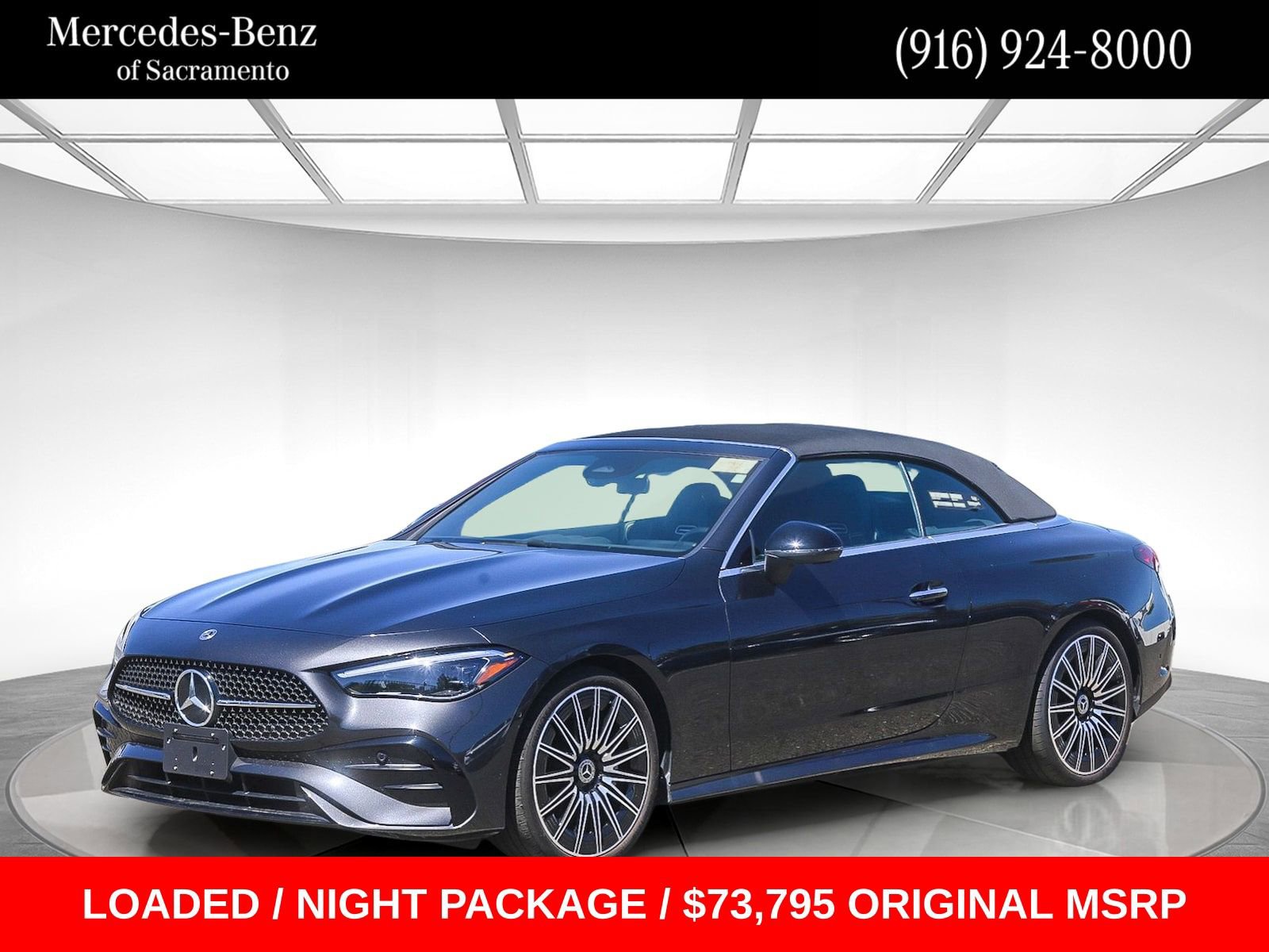 Used 2025 Mercedes-Benz CLE 300 4MATIC Cabriolet