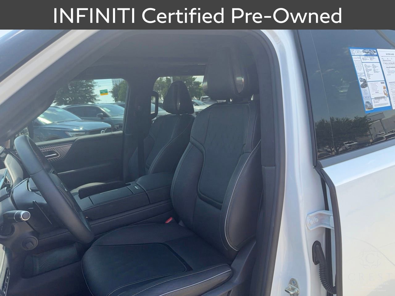 Certified 2026 INFINITI QX80 Autograph w/ Premium Cargo Package AWD/4WD image 12