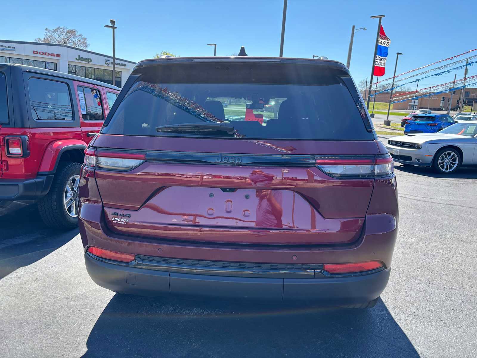 Certified 2024 Jeep Grand Cherokee Altitude image 7