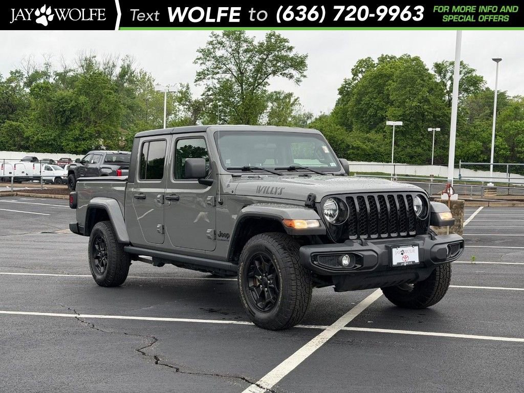 Used 2021 Jeep Gladiator Willys
