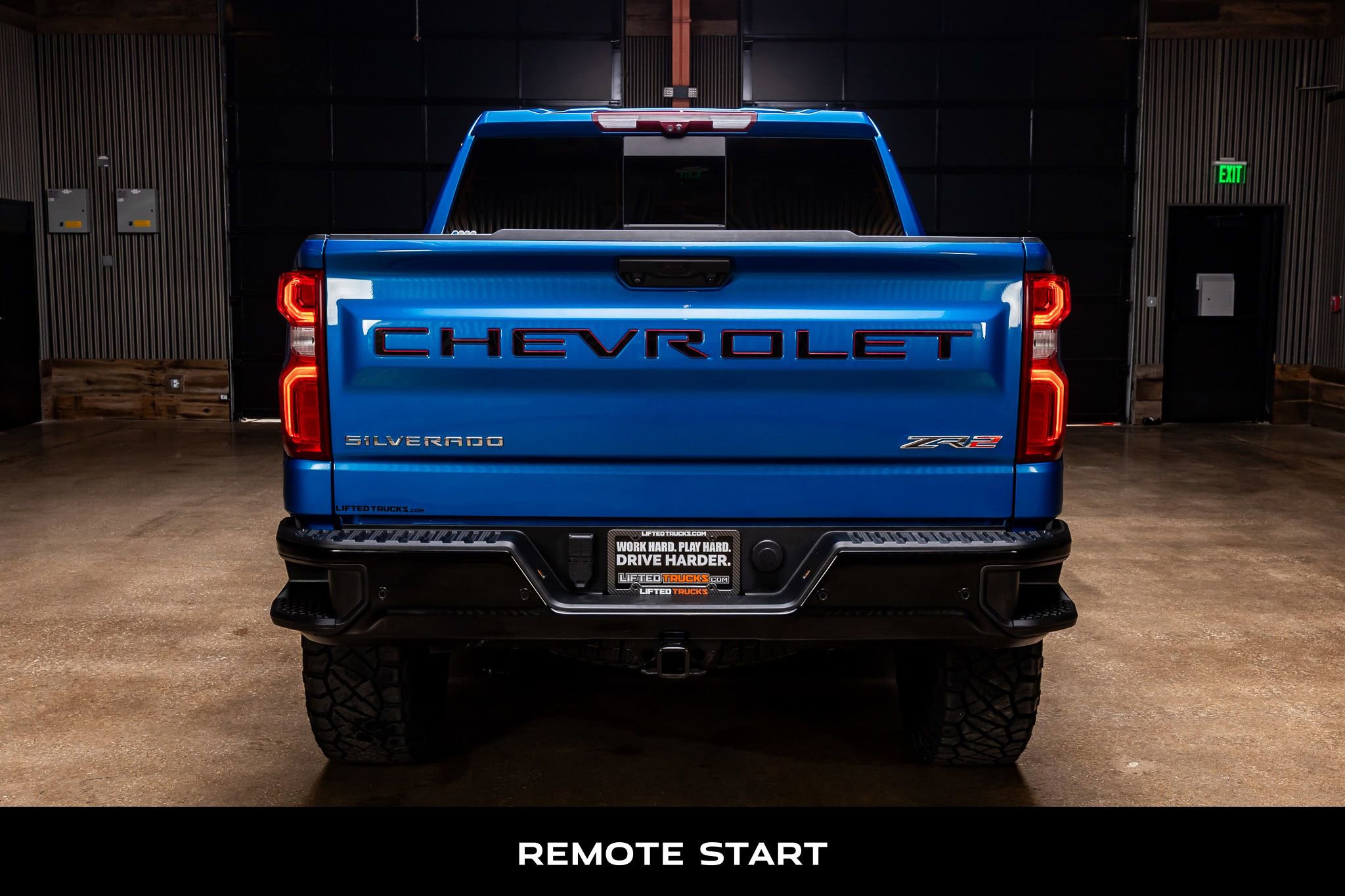 Used 2022 Chevrolet Silverado 1500 ZR2 w/ Technology Package AWD/4WD image 8