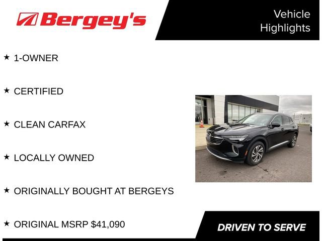 Certified 2023 Buick Envision Essence AWD/4WD image 4