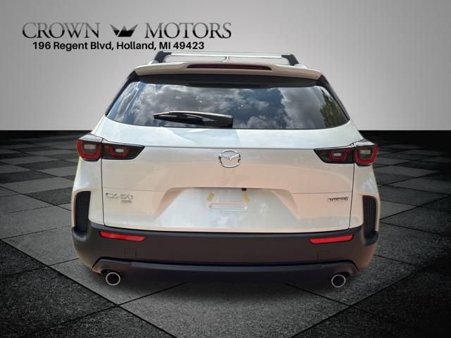 New 2025 MAZDA CX-50 AWD 2.5 S w/ Premium Package image 8