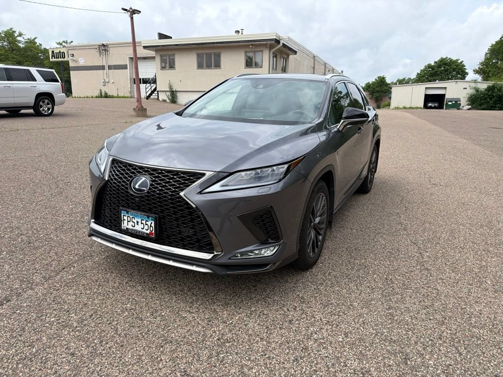 Used 2021 Lexus RX 450h F Sport w/ Cold Weather Package (CT) AWD/4WD image 8