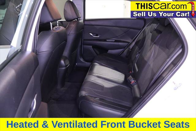 Used 2022 Hyundai Elantra Limited FWD image 28