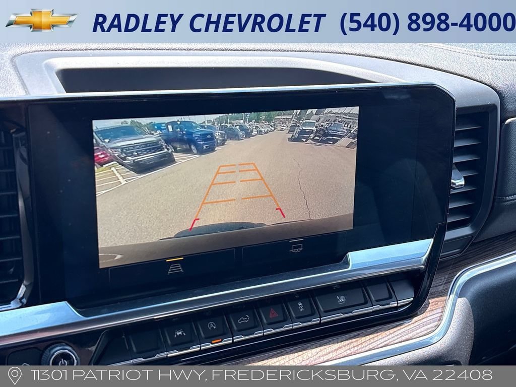 Used 2024 Chevrolet Silverado 1500 RST w/ Protection Package AWD/4WD image 9