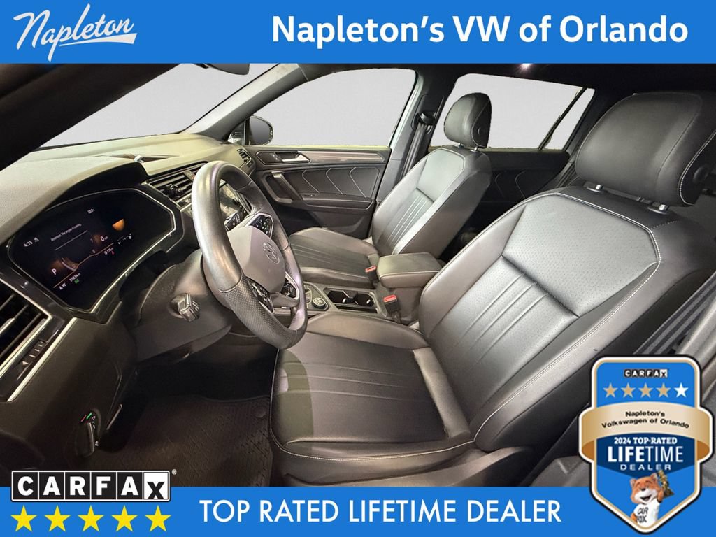 Used 2024 Volkswagen Tiguan SE R-Line AWD/4WD image 23