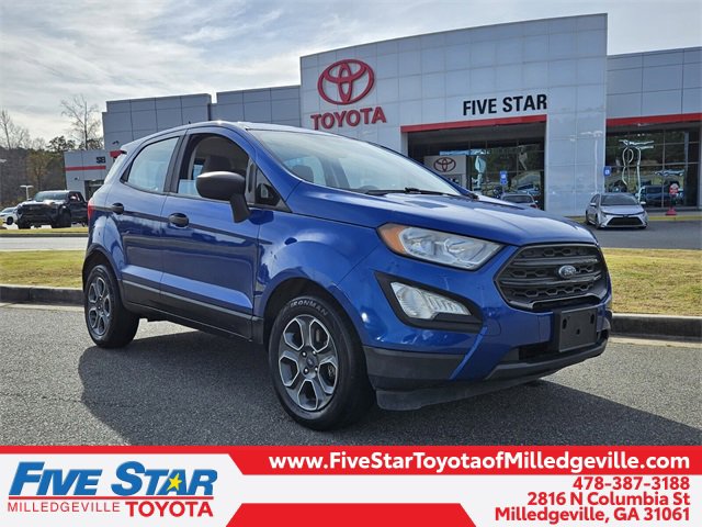 Used 2020 Ford EcoSport S