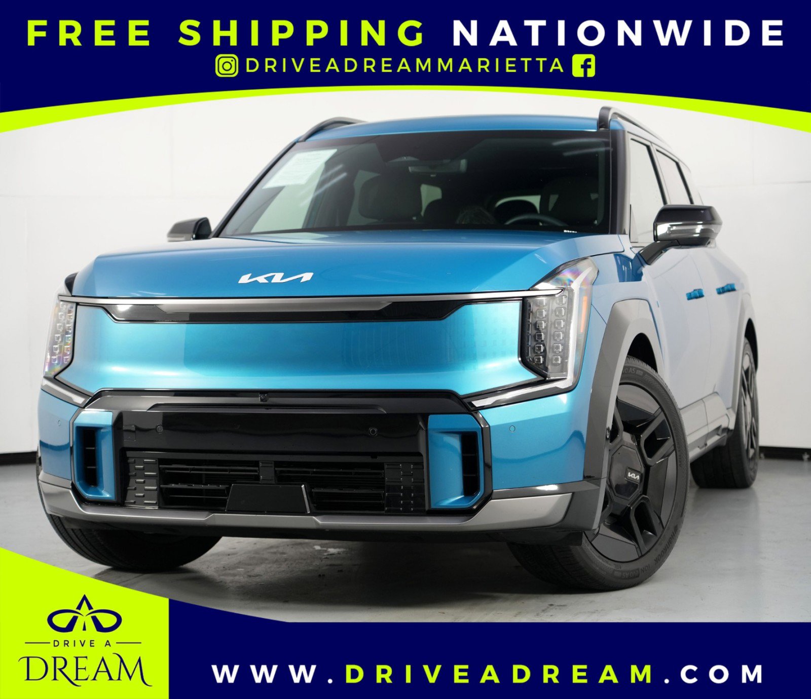 Used 2024 Kia EV9 GT-Line