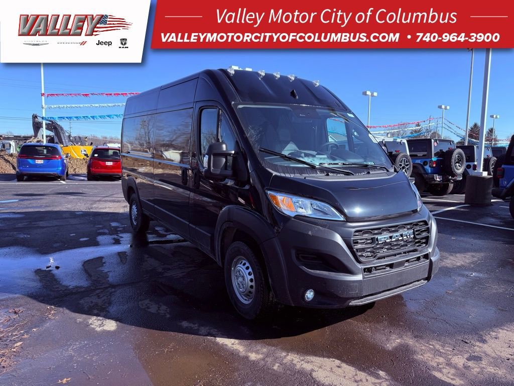 New 2026 RAM ProMaster 2500 w/ Safety Group