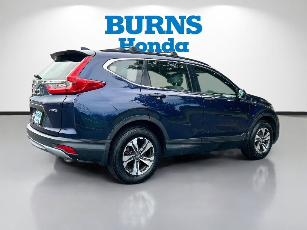 Certified 2019 Honda CR-V LX image 5