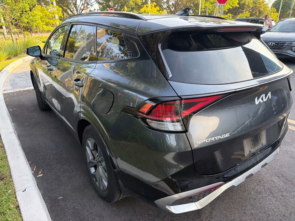 Certified 2023 Kia Sportage SX FWD image 9