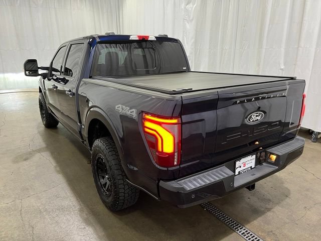 Used 2024 Ford F150 Platinum w/ Equipment Group 702A High AWD/4WD image 6