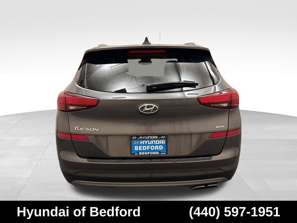 Used 2021 Hyundai Tucson SEL w/ Cargo Package AWD/4WD image 6