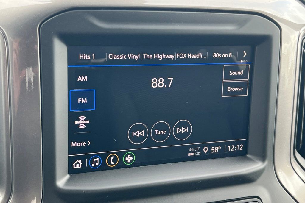 New 2026 Chevrolet Silverado 1500 Custom Trail Boss image 14