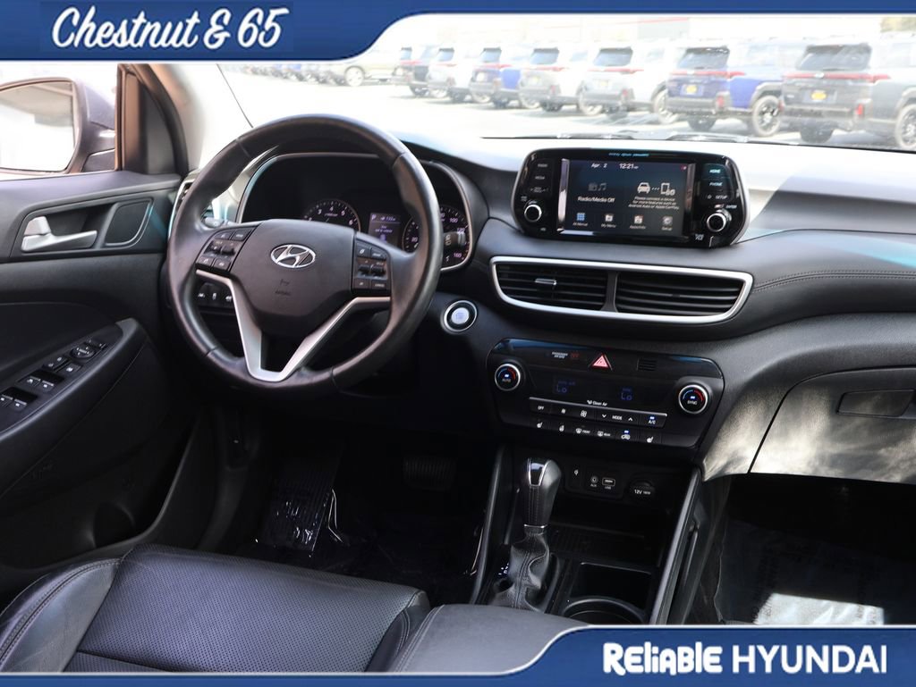Used 2021 Hyundai Tucson Limited image 14