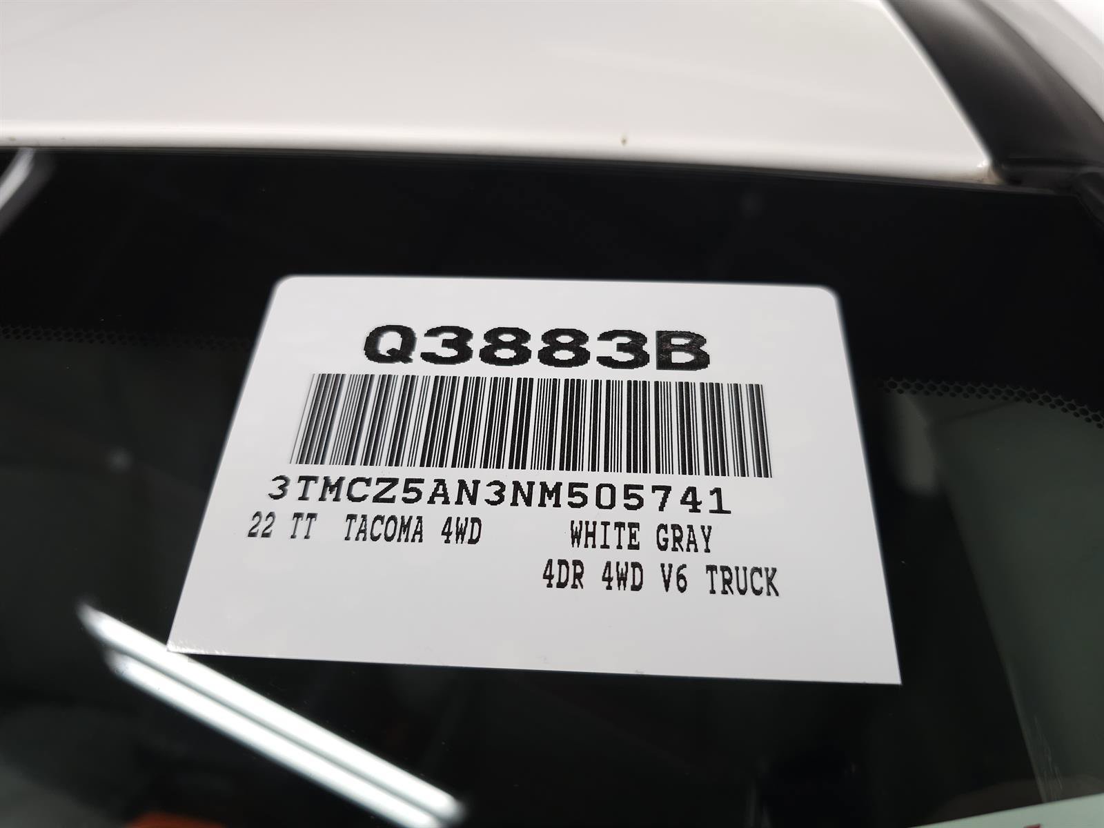 Used 2022 Toyota Tacoma SR AWD/4WD image 28