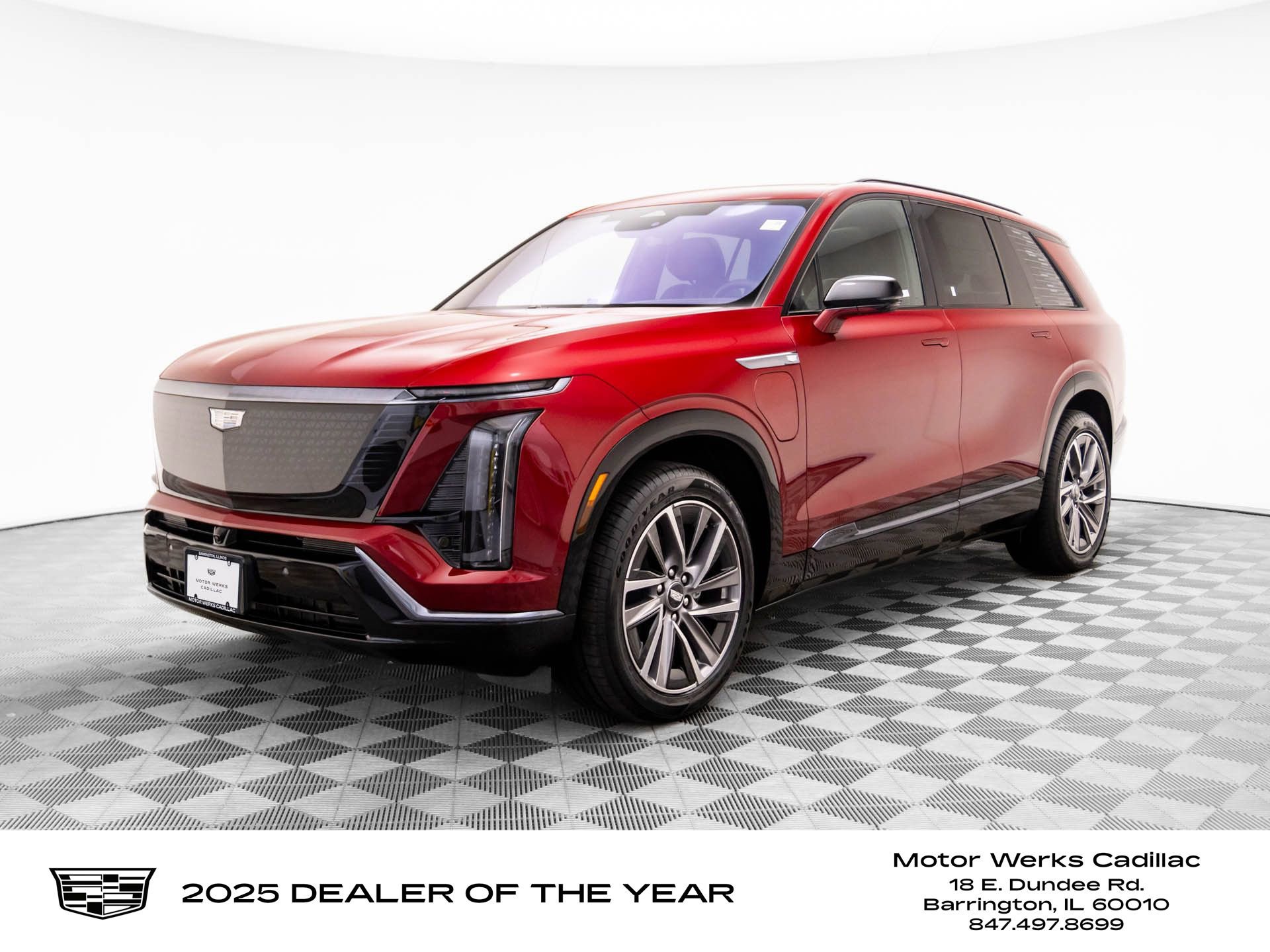 New 2026 Cadillac Vistiq Luxury AWD/4WD 360° Tour