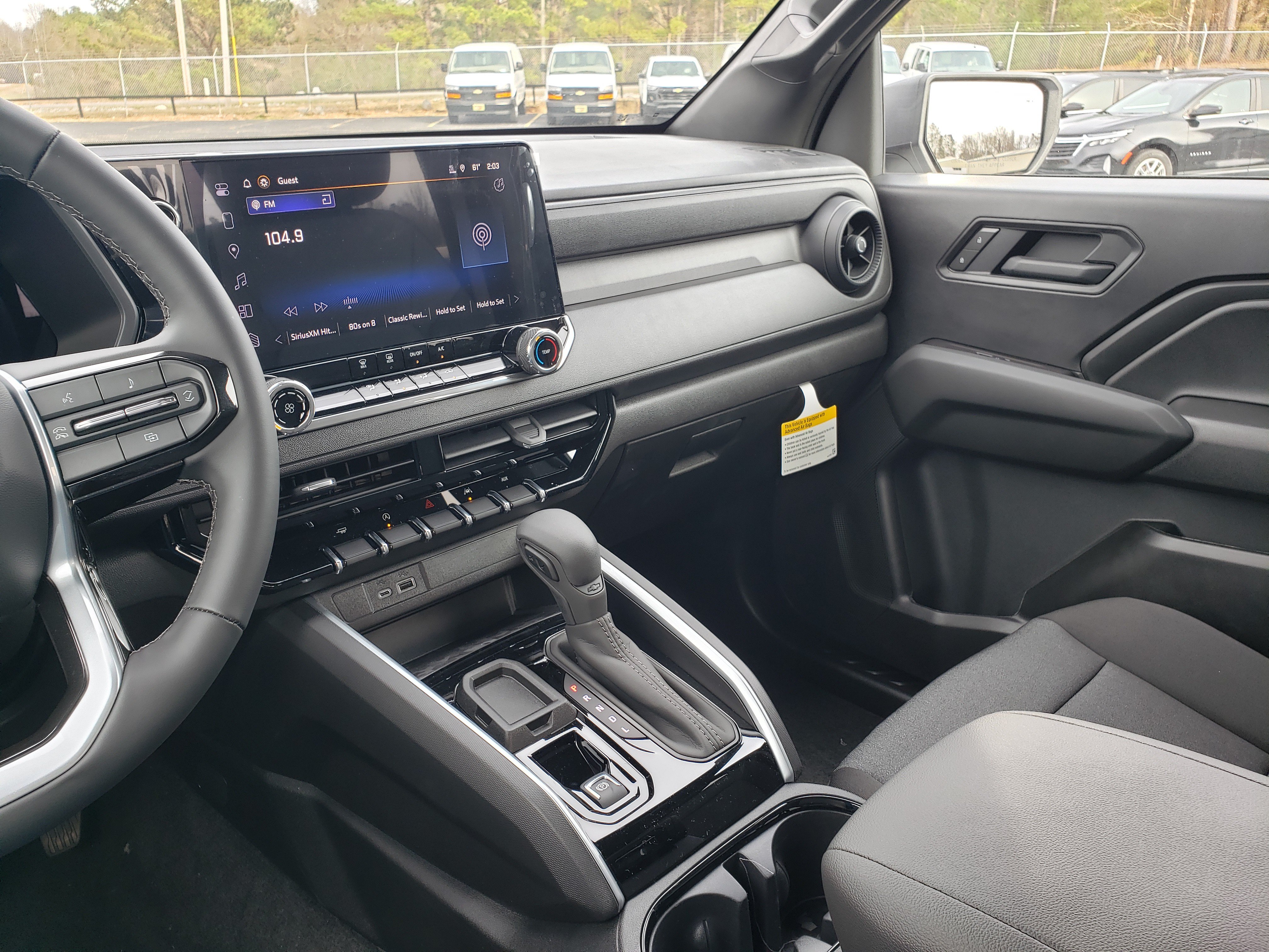 New 2026 Chevrolet Colorado W/T w/ Advanced Trailering Package AWD/4WD image 19