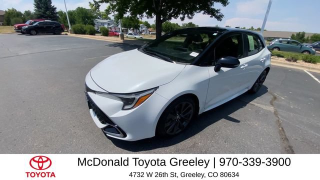 Used 2024 Toyota Corolla XSE FWD image 4