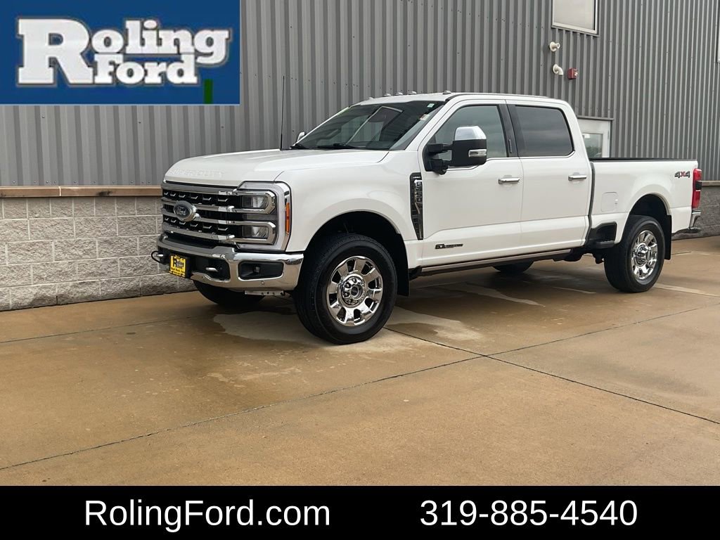 Used 2023 Ford F350 Lariat w/ Lariat Ultimate Package