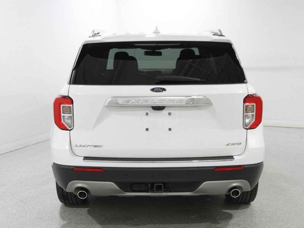 Certified 2022 Ford Explorer Limited w/ Equipment Group 301A image 22