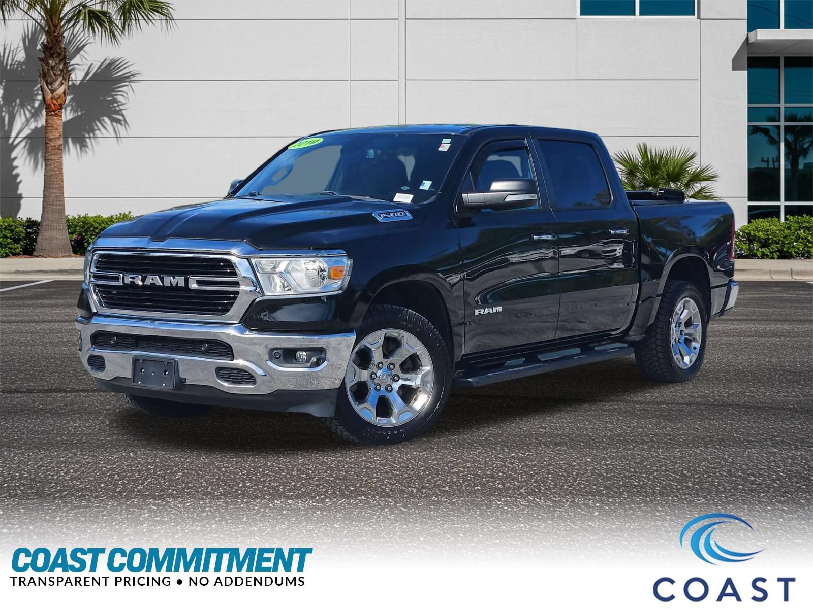 Used 2019 RAM 1500 Big Horn AWD/4WD image 1