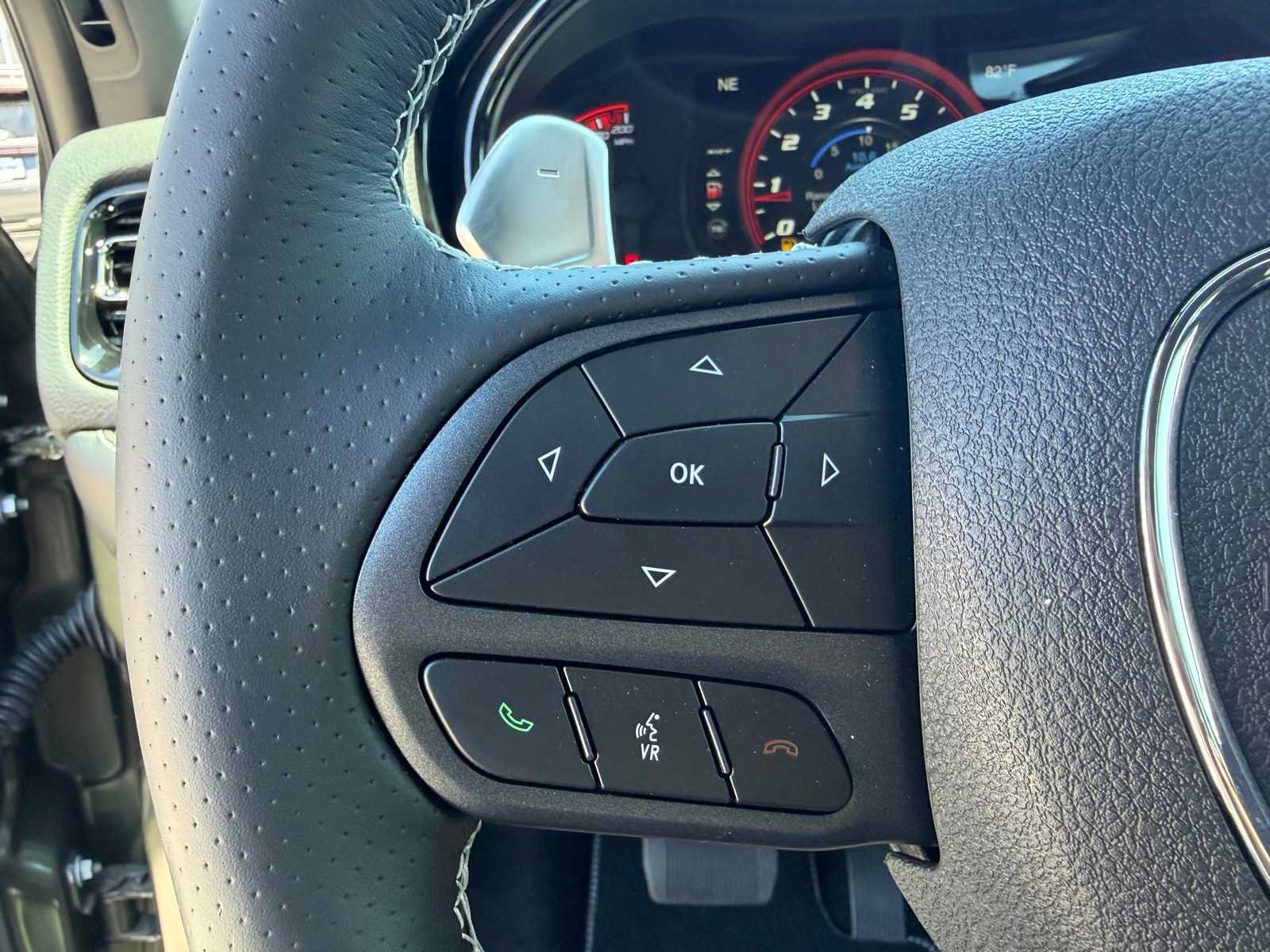 New 2026 Dodge Durango SRT Hellcat w/ 3rd Row Seating Group AWD/4WD image 33
